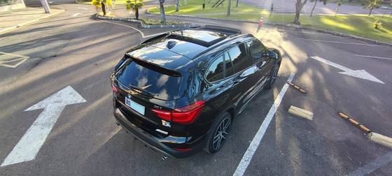BMW X1 2.0 16V TURBO ACTIVEFLEX XDRIVE25I SPORT 4P AUTOMÁTICO